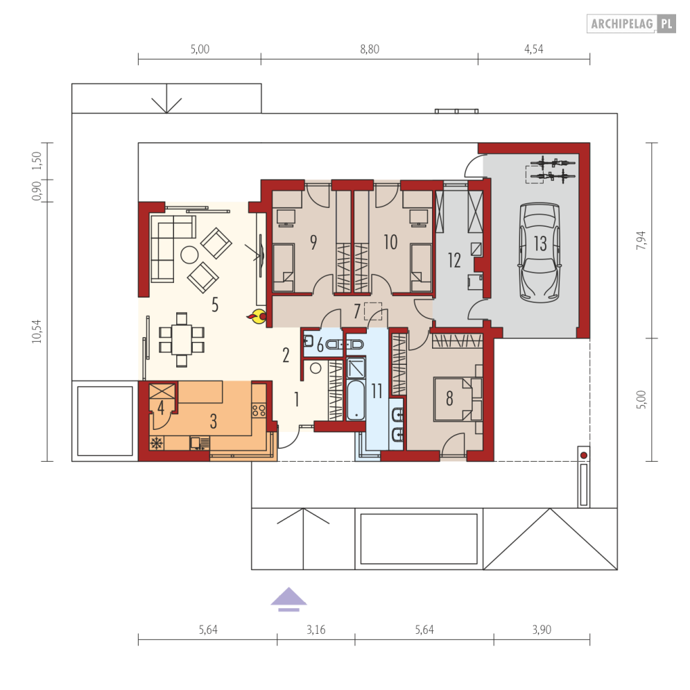 Mini 4 G1 MODERN
