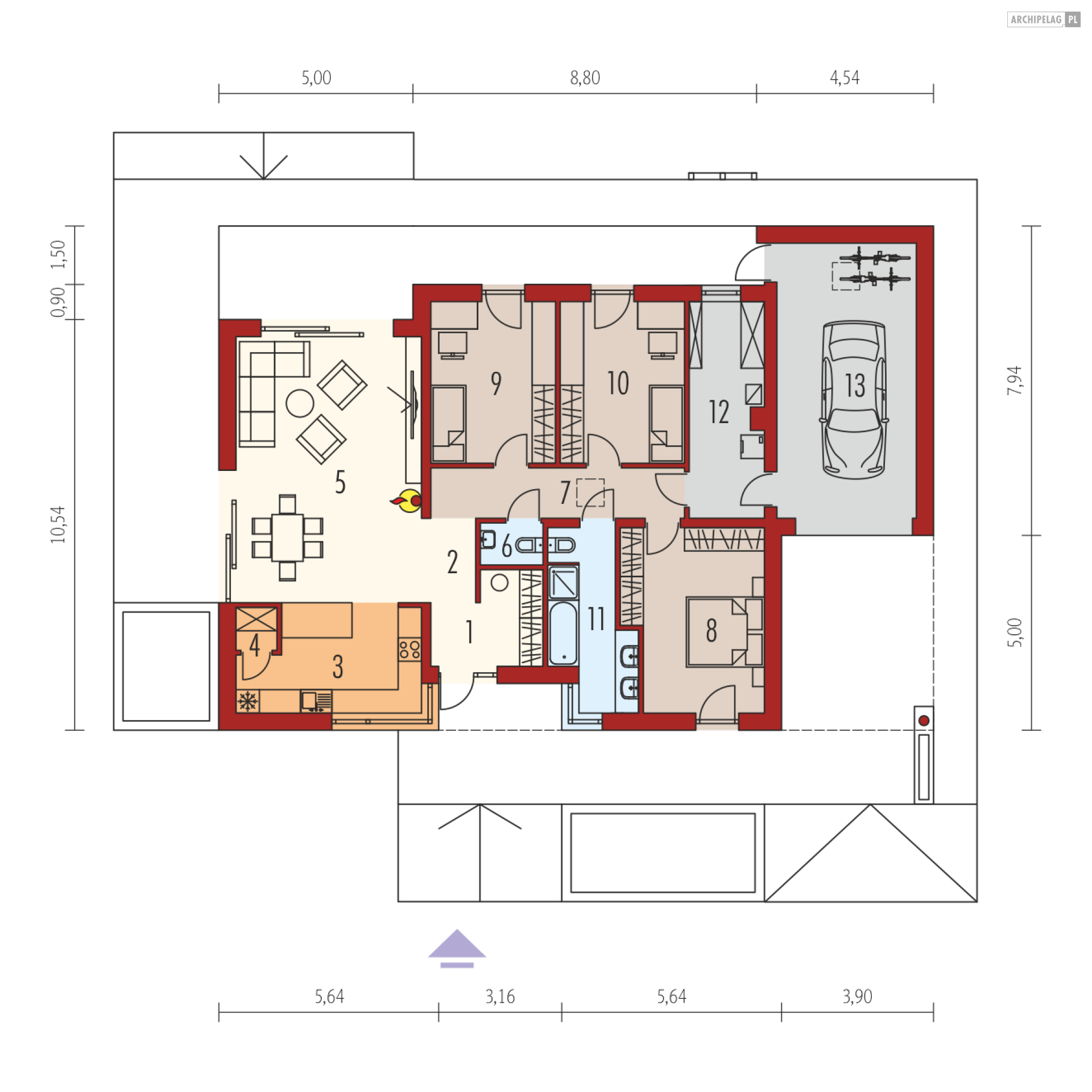 Mini 4 G1 MODERN