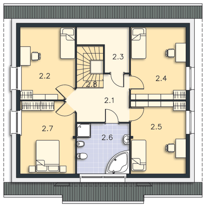 Darmstadt Pasywny 2 (LDP02)