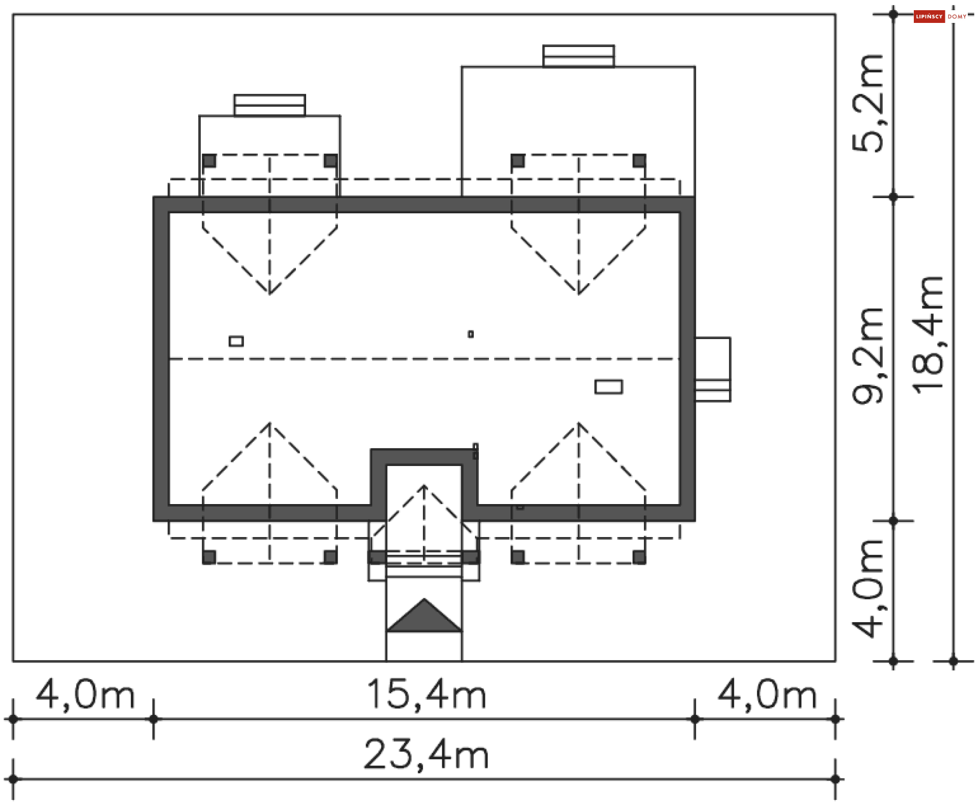 Budynek agroturystyczny Brzoza 2 (LMPS01A)