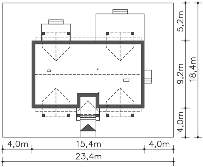 Budynek agroturystyczny Brzoza 2 (LMPS01A)