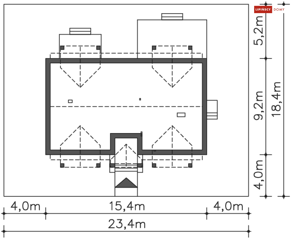 Budynek agroturystyczny Brzoza 2 (LMPS01A)
