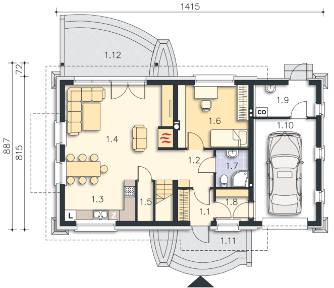 Tacoma II (DCP240a)