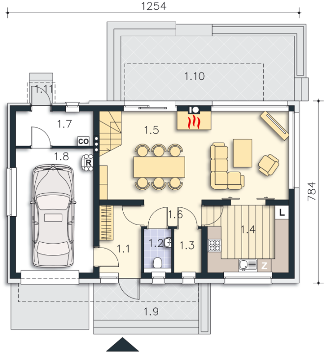 Edynburg II (DCP291a)