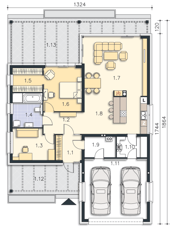 Houston (DCB107)