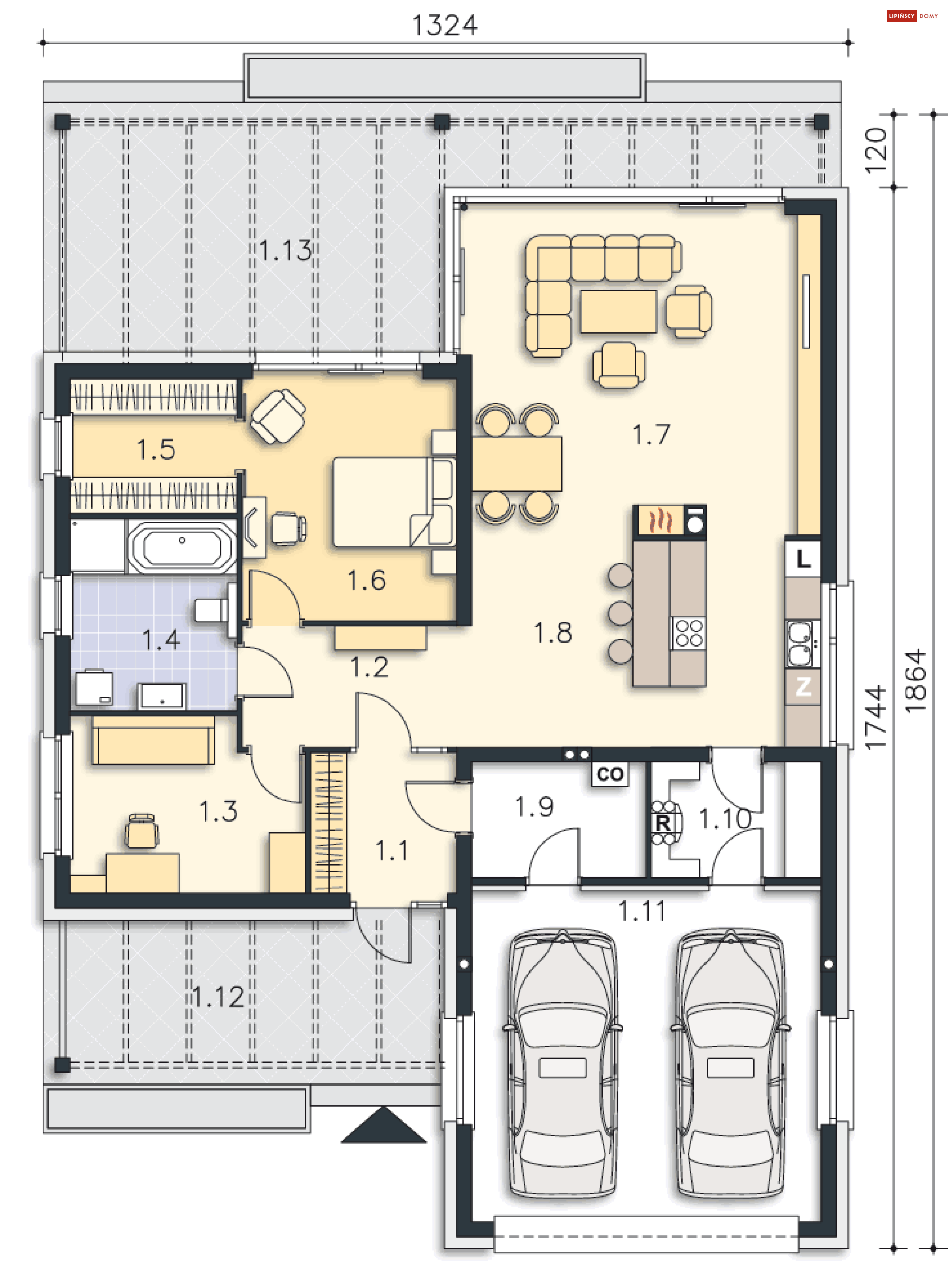 Houston (DCB107)