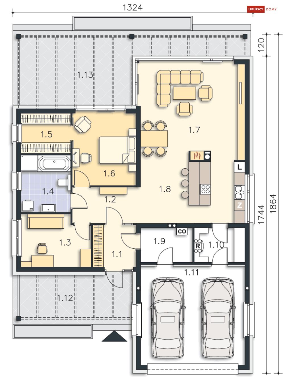 Houston (DCB107)
