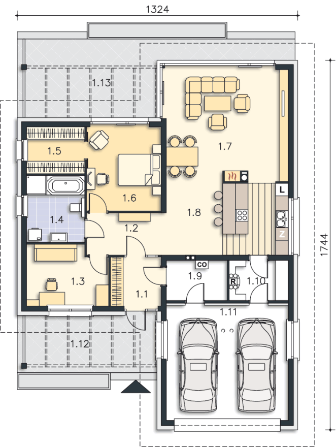 Houston II (DCB107a)