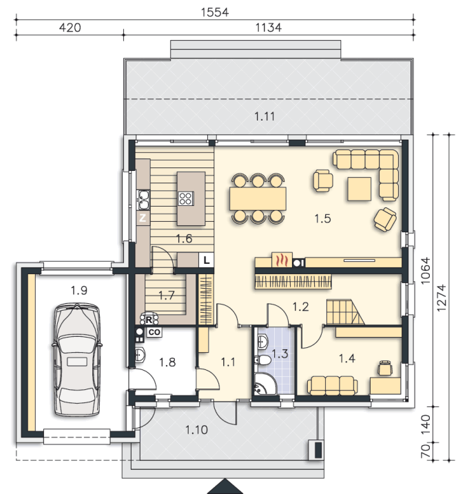 Carrara (DCP332)