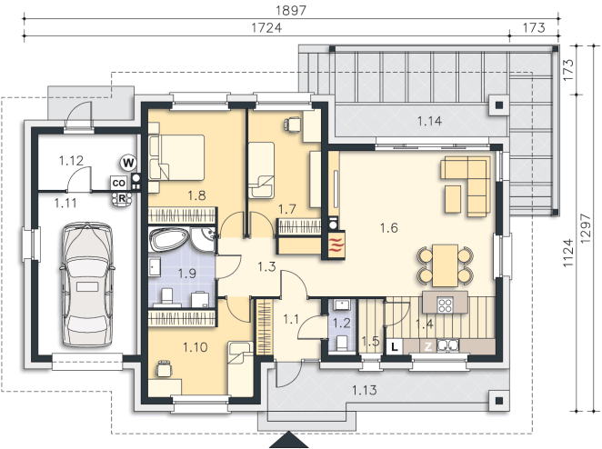 Denver (DCB112)