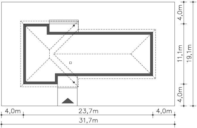 Budynek usługowy Office 1 (DCU04)