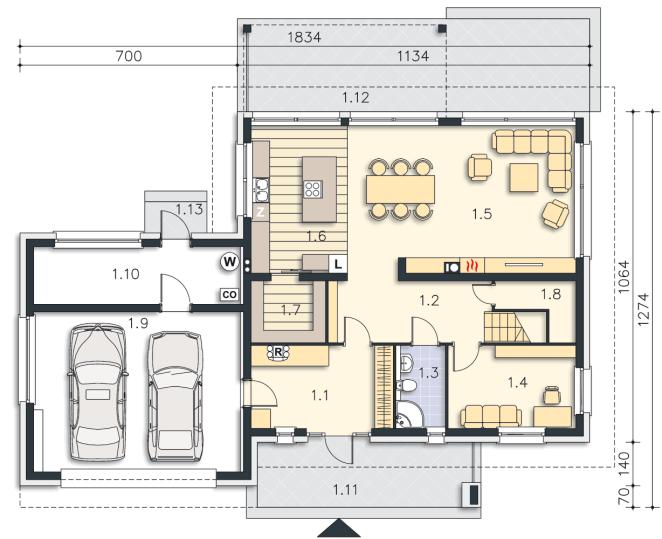 Carrara III (DCP332b)