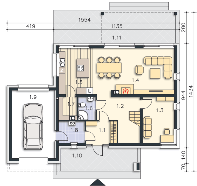 Carrara IV (DCP332c)