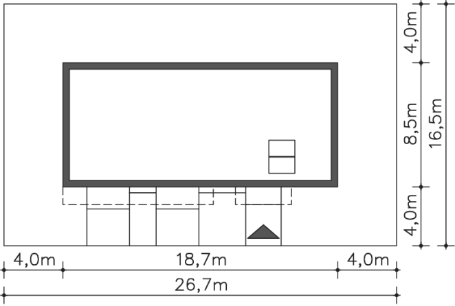 Budynek usługowy Austin (GW01A)