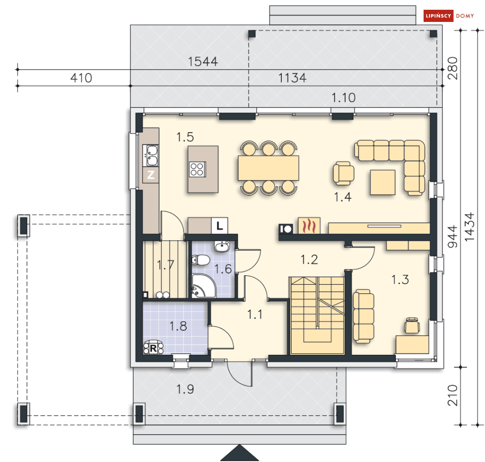 Carrara V (DCP332d)