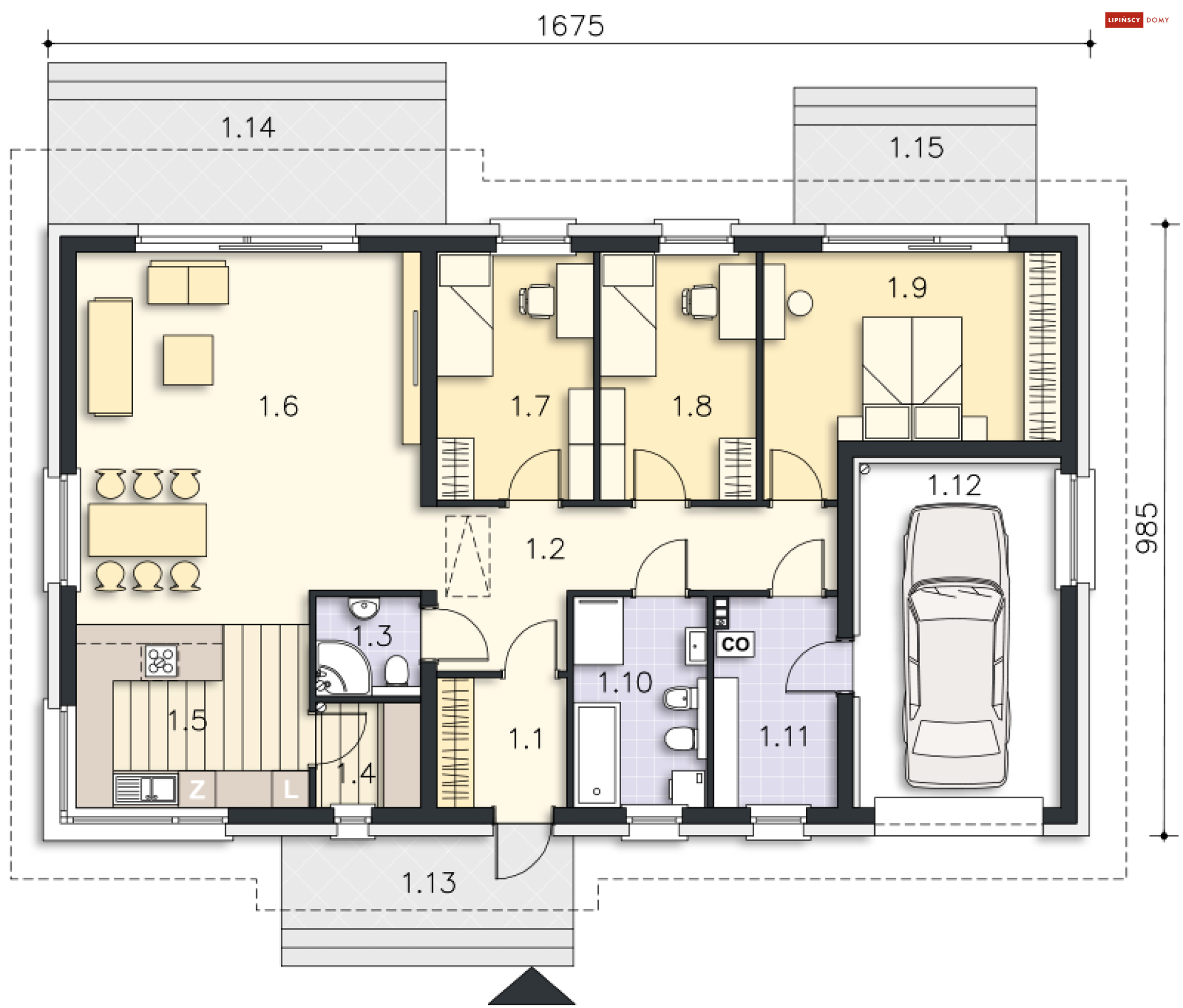 Arosa V (LMB115D)