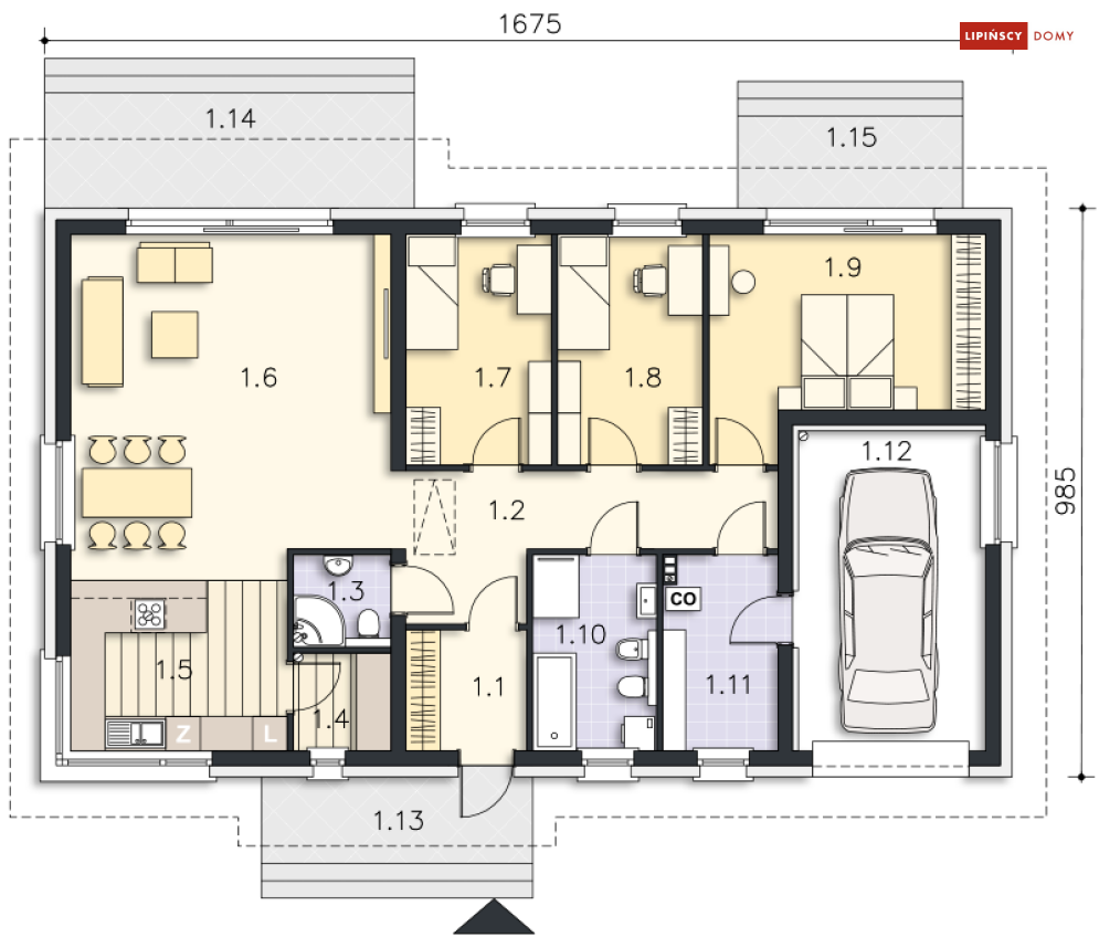 Arosa V (LMB115D)