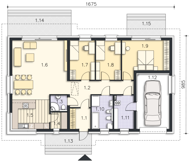 Arosa V (LMB115D)
