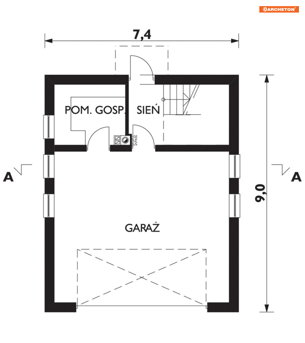 Garaż M8