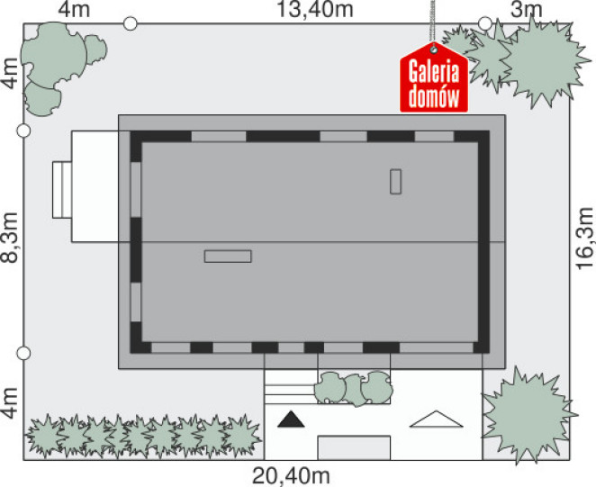 Dom przy Przyjemnej 11