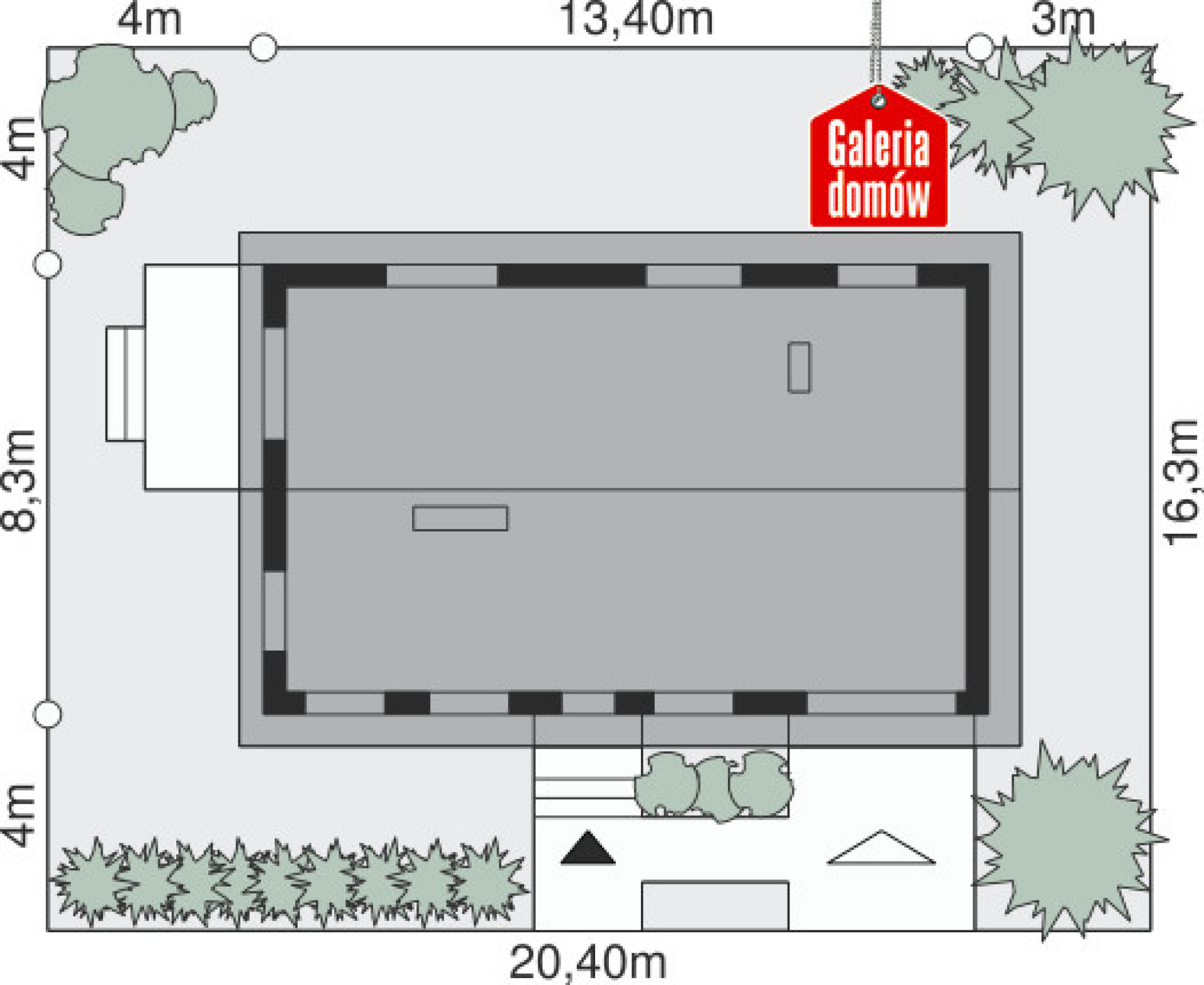 Dom przy Przyjemnej 11 bis