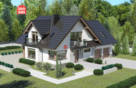 Dom przy Cyprysowej 15 K6