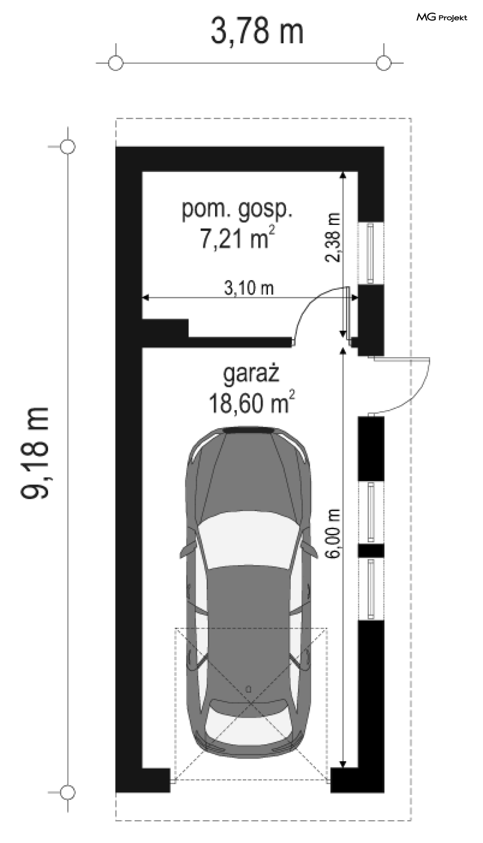 Garaż BG03