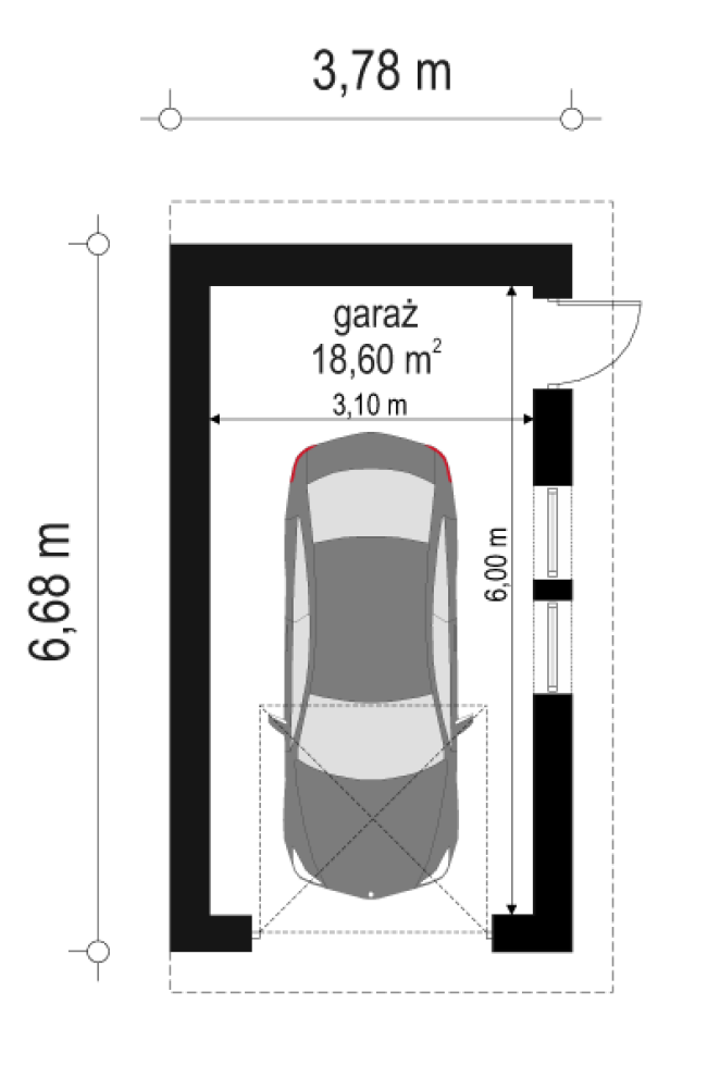 Garaż BG09