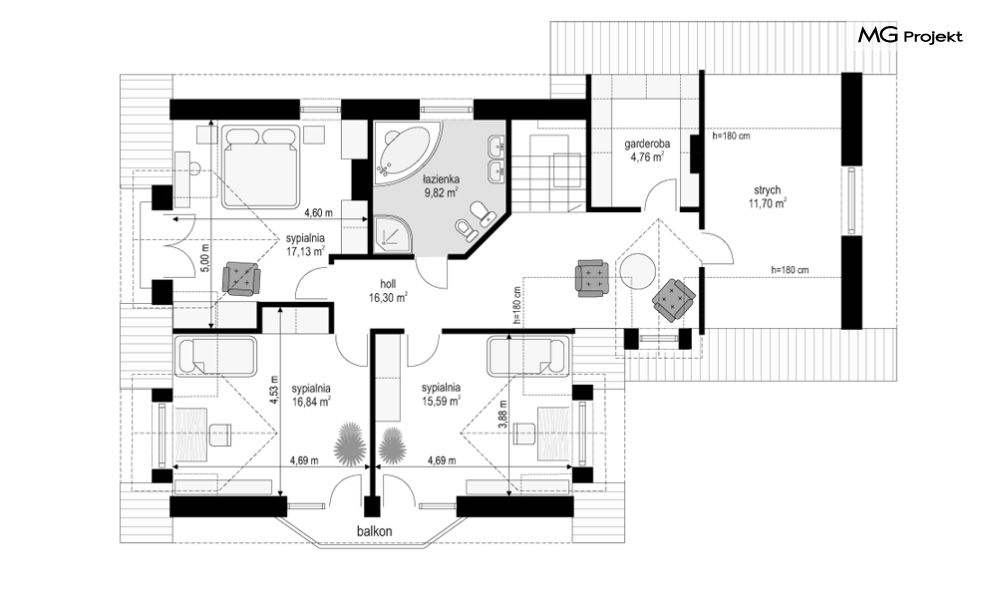 Przestronny