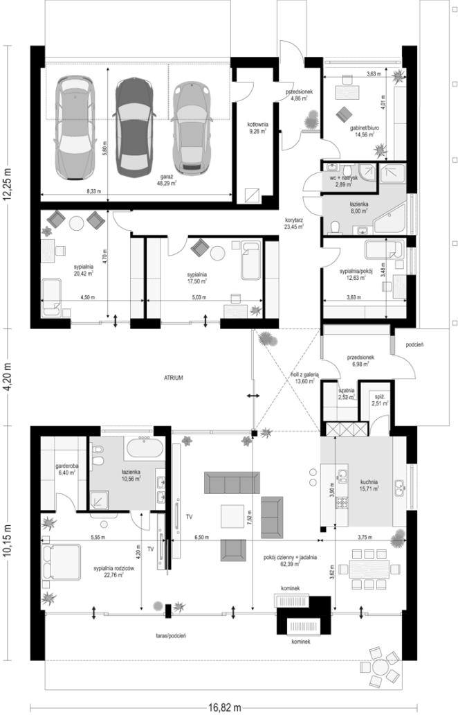 Willa Atrium