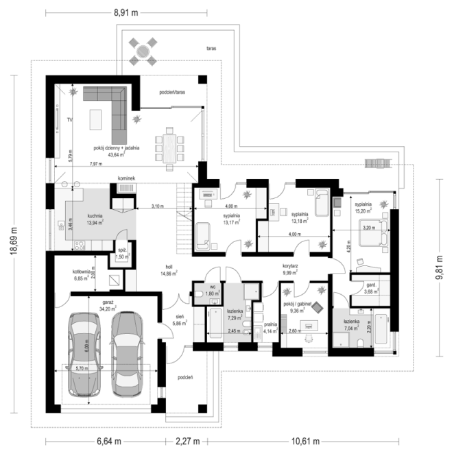 Parterowy 2