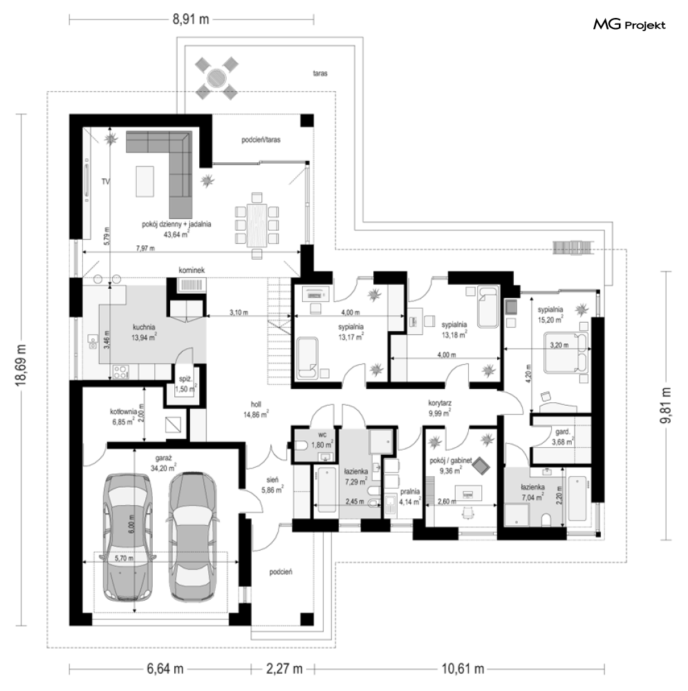 Parterowy 2
