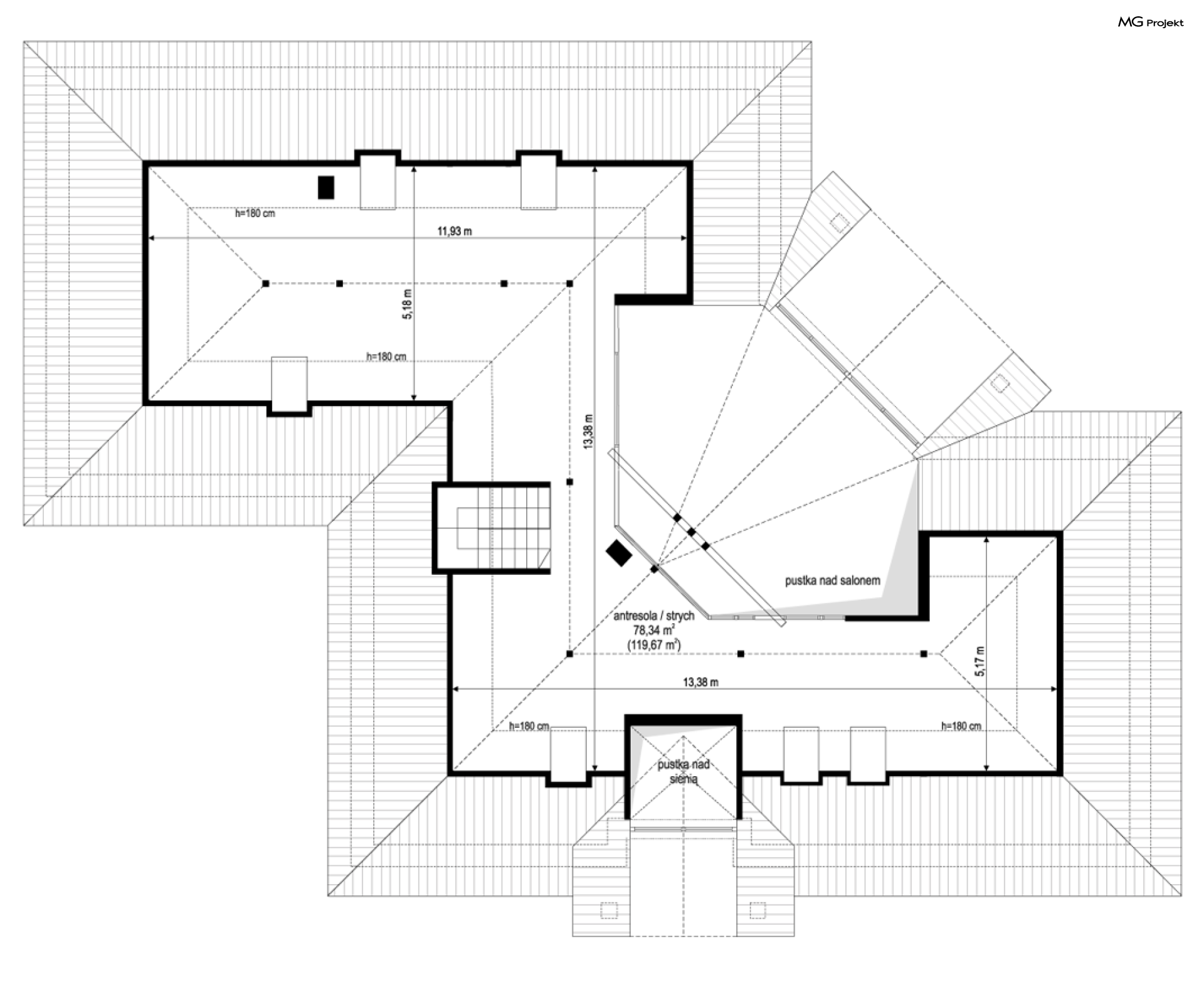Willa Parkowa 6 modern B