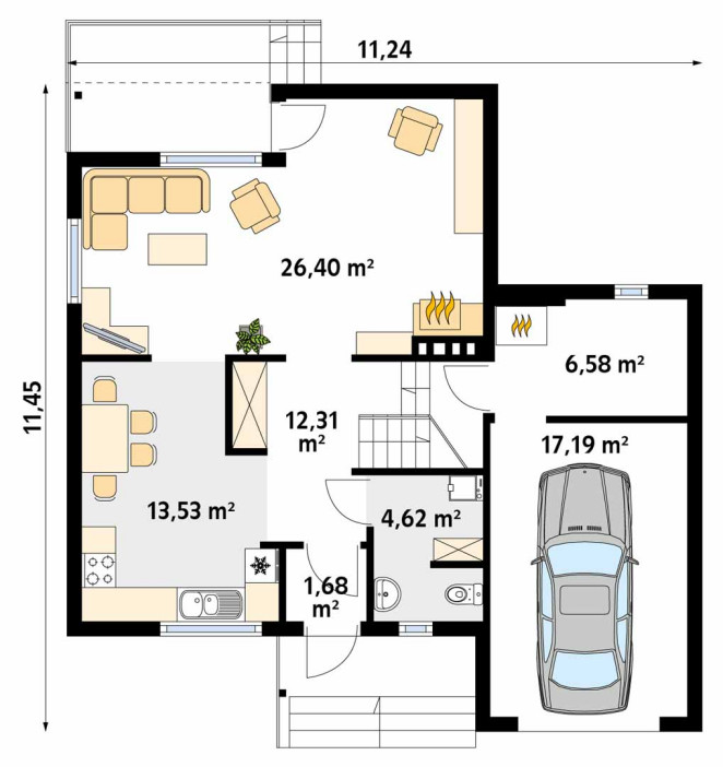 Stokrotka 2 dr-S (DR-S)