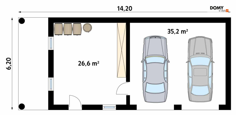 Garaż G15 (PH)